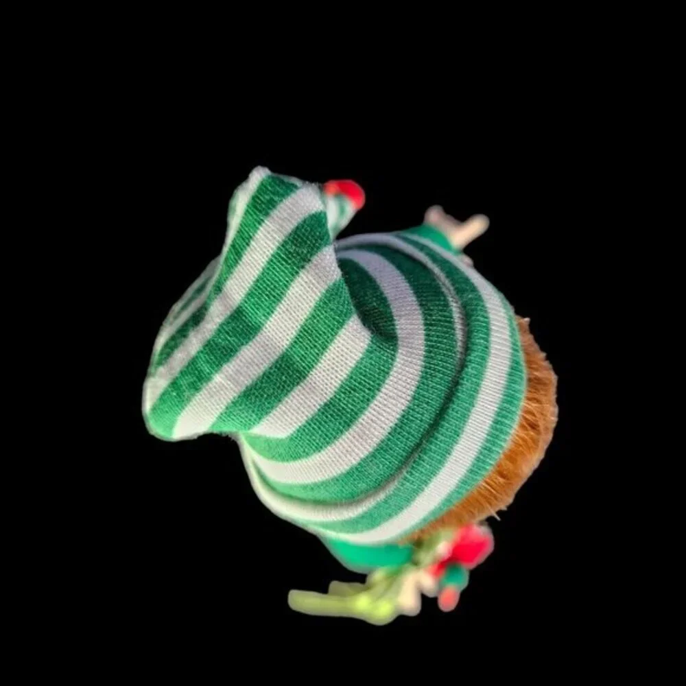 Paradise Galleries Santas Elf Doll With‎ Accessories and Box Christmas Decor
